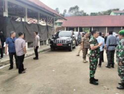 Dandim 0119/BM Bersama Forkopimda Pantau Pelaksanaan Pilkada Serentak Di Bener Meriah