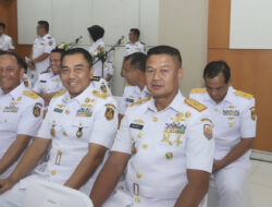 DANLANTAMAL III JAKARTA HADIRI UPACARA PENUTUPAN DIKREG SESKOAL ANGKATAN KE-62 TA 2024 DAN WISUDA PROGRAM MAGISTER TA 2024