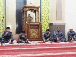 LANTAMAL III JAKARTA HADIRI ACARA DOA BERSAMA JELANG PERINGATAN HARI ARMADA RI TAHUN 2024