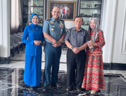 LANTAMAL III JAKARTA LAKSANAKAN ANJANGSANA KEPADA PANGKOARMADA I DARI MASA KE MASA DALAM RANGKA HARI ARMADA RI TAHUN 2024