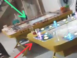 Mesin Permainan Ketangkasan Viral di Sungai Pinyuh Teryata Sang Pemilik Berinisial,!!