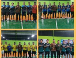 Pimpin Langsung Pembukaan Turnamen Badminton “Srimahi Cup” 2024 , Kades Sudarto Sebut : Arahkan Talenta Terbaik Ke Tingkatan Turnamen Yang Lebih Tinggi.