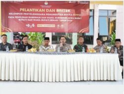 Lancarkan Pesta Demokrasi Pilkada 2024, PPS Kelurahan Kebalen Gelar Pelantikan Dan Bimtek 497 KPPS