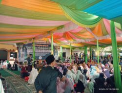 Ribuan Warga Hadiri Peringatan Maulid Nabi Muhammad SAW 1446 H / 2024 M Di Desa Muara Bakti, Babelan