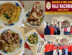 Telah Hadir Bakso Khas Lampung di Kuningan, Bakso & Mie Ayam, H.Rachman Dijamin Mengobati Kerinduan Kita