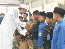 Peringati Maulid Nabi Muhammad SAW, Pekerja Medco E&P Malaka Santuni 249 Anak Yatim