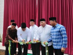 Lurah Khoirul Anwar Dampingi PJ. Bupati Bekasi Resmikan Mushollah Sa’adatuddarain Kelurahan Bahagia