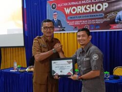 Ikatan Jurnalis Muda Aceh dan SMKN 1 Idi Gelar Workshop “Pelajar Bijak Bermedia Sosial”