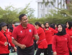 Kodam XII/Tpr Silaturahmi Dan Olahraga Bersama Awak Media, Terus Kuatkan Sinergitas,