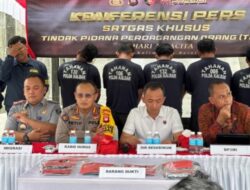 Kurang Dari Sebulan, Polda Kalbar Dan Jajaran Berhasil Bongkar Sebanyak 23 Kasus TPPO
