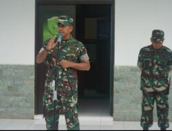 Dandim 0103/Aceh Utara Pimpin Apel Personel BKO Satbanpur Pengamanan Pilkada Tahun 2024