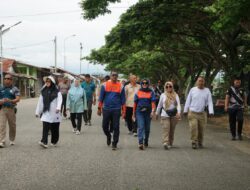 Dandim Aceh Utara Ajak Perwira Olahraga Bersama