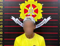 Polisi Amankan Pelaku,Penusukan Seorang Pria Pedagang Buah Nanas