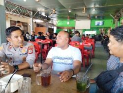 Kapolsek Banda Sakti Rangkul Pemuda untuk Jaga Kondusivitas Pasca Pilkada