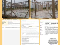 Proyek Mangkrak di SMK Negeri 1 Terentang: Potensi Kerugian Negara dan Pelanggaran Kontrak