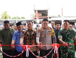 Dirresnarkoba Polda Aceh Hadiri Peluncuran Kampung Bebas dari Narkoba di Tiro