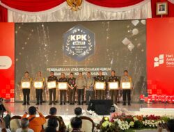 Peringatan Hari Anti Korupsi Sedunia Polres Ketapang Raih Penghargaan dari KPK