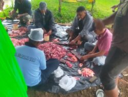 Sambut Kehadiran PetroFlexx, Gampong Tutong dan Dayah Baru, Adakan Syukuran Dan Santunan Anak Yatim