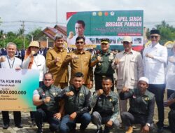 Menteri Pertanian RI Berikan Apresiasi Kepada Dandim Saat Kunjungan Kerja Di Aceh Utara