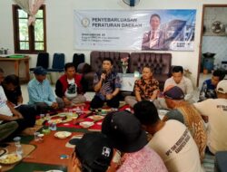 Irpan Haeroni, SM Sosialisasikan  Peraturan Daerah Jawa Barat Di Muara Gembong, Begini Penjelasannya