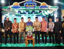 Wakapolres Pidie Hadiri Penutupan MTQ XXXVII Tingkat Kabupaten Di Padang Tiji