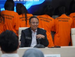 12 Perempuan Asal Vietnam Diamankan Dirjen Imigrasi