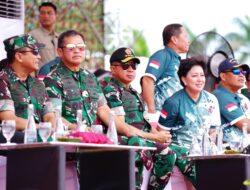 Panglima TNI Buka Militery Drumcorps Competition di Monas Jakarta Pusat