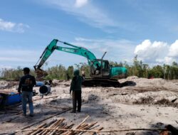 Tegas Melaksanakan Perintah Kapolri: Polres Ketapang Tindak Tegas Para Pelaku Pertambangan Emas Tanpa Izin