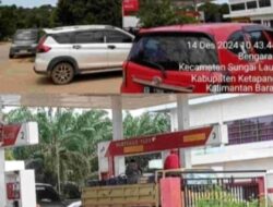 APH dan Pertamina Diminta Tindak Tegas SPBU 64 788 16 Sungai Laur Yang Mana Kendaran Digunakan Tidak Terdaftar di Pertamina