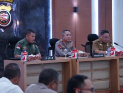 Kasdam Tanjungpura Ikuti Rakor Lintas Sektoral Operasi Lilin Kapuas 2024