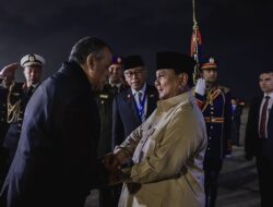 Presiden Prabowo Subianto Disambut Hangat Di Kairo, Fokus Pertemuan Bilateral Dan Ktt D-8