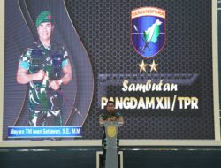 Narkotika Jenis Sabu Seberat 6,2 Kg dan 700 Butir Happy Five di Serahkan Pangdam XII/Tpr ke BNN Kalbar