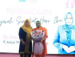 Ungkapan Cinta dari Bapak-Bapak Warnai Peringatan Hari Ibu di Aceh Utara