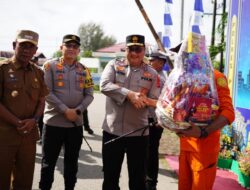 Kapolda Aceh Tinjau Pos Pelayanan Ops Lilin Seulawah-2024 di Pidie