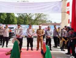 Kapolda Aceh Resmikan Gedung Baru Polsek Mutiara Timur