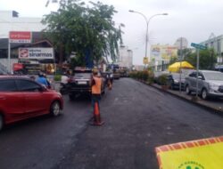 Najib: Ada Pekerjaan Pengaspalan Jalan Gajahmada – Pasar Flamboyan Diduga Proyek Siluman Hingga Menjadi Pertanyaan Publik