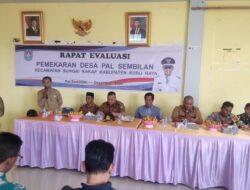 Desa Haruna Jaya Segera Terbentuk, Pemekaran Desa Pal Sembilan Berjalan Lancar