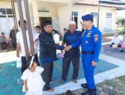 Polairud Polres Lhokseumawe Hadiri Doa Bersama Peringati 20 Tahun Tsunami Aceh