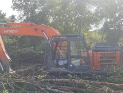 Perusakan Semena Mena Pihak PT. SMS Terhadap Lahan Masyarakat Terus Memanas, Ini Penjelasan Camat