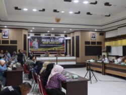 Gelar Press Release Akhir Tahun 2024, Polresta Beberkan Capaian Kinerja