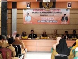 Pemdes Jejalenjaya Gelar Musdes Perubahan RPJMDes Dan Penetapan RKPDes Serta APBDes TA. 2025