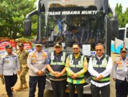 Tingkatkan Kemajuan Infrastruktur Transportasi Aman Dan Terjangkau, Pemkab Bekasi Luncurkan 15 Unit Bus Trans Wibawa Mukti