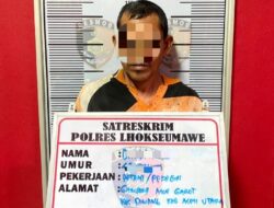 Tersangka Penyiraman Air Keras Terhadap Dua Anak Tiri Diringkus Polisi