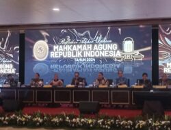 Ketua Mahkamah Agung Menyampaikan Refleksi Akhir Tahun Mahkamah Agung Tahun 2024