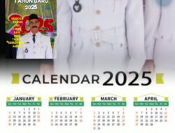 Kades Tajul Arifin Ucapkan Selamat, Untuk Tahun Baru 2025