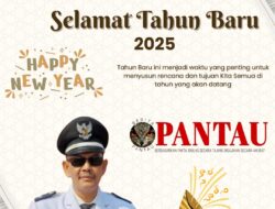 Pemerintah Desa Srimahi Kec. Tambun Utara Kab. Bekasi Mengucapkan Selamat Tahun Baru 2025