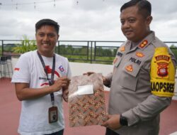 Kapolres Kubu Raya Bangun Sinergi dengan Insan Pers di Awal Tahun 2025