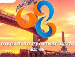 AWNI Jambi “Selamat Ulang Tahun Provinsi Jambi ke-68: Menyongsong Kemajuan dan Kesejahteraan Masyarakat”