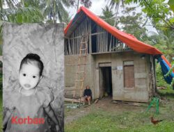 Di Duga Tidak Mampu Beli Rumah Bantuan Si Kecil Harus Kehilangan Nyawa Di Aceh Utara