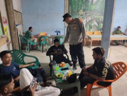 Bhabinkamtibmas Polsek Nisam Imbau Warga Bijak Bermedia Sosial